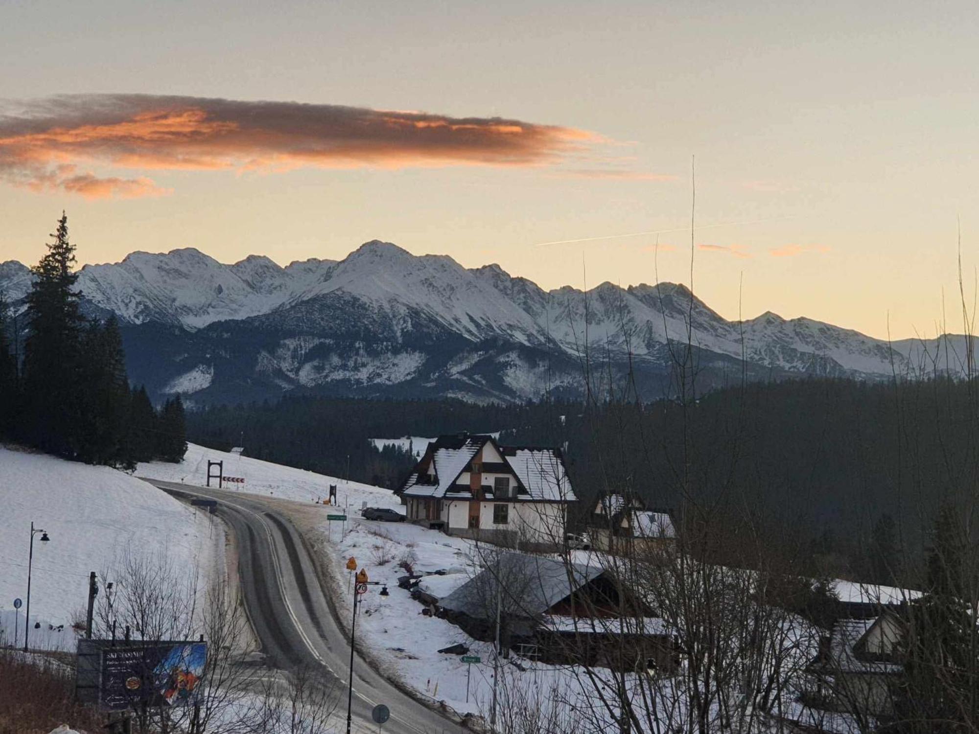 Apartamento Tatra Widok Bukowina Tatrzańska Exterior foto