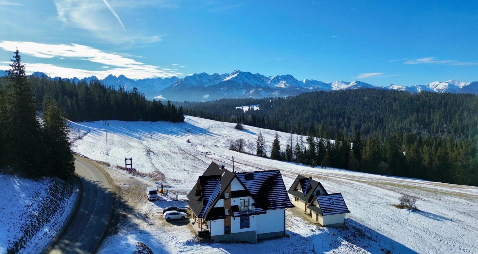 Apartamento Tatra Widok Bukowina Tatrzańska Exterior foto