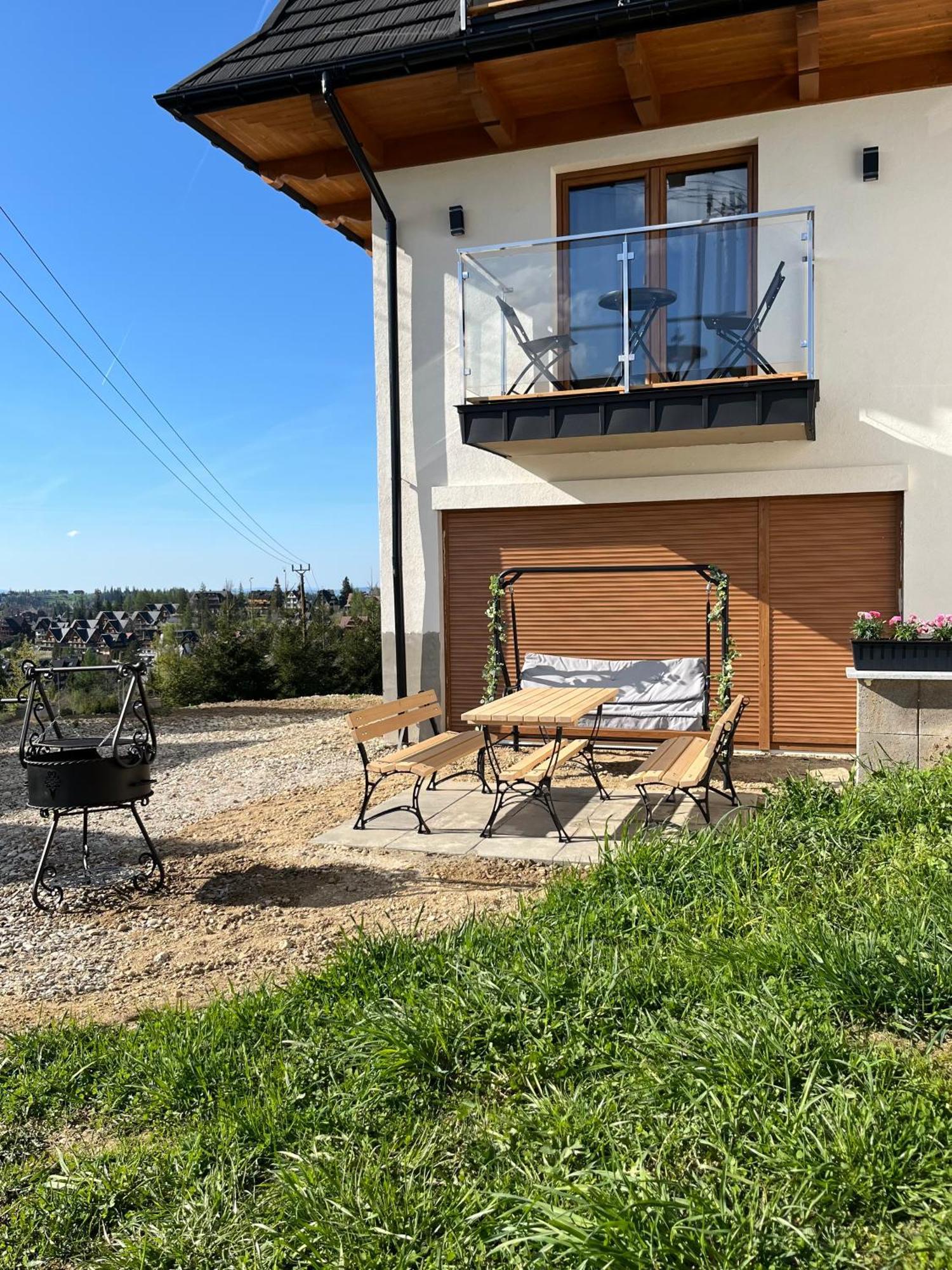 Apartamento Tatra Widok Bukowina Tatrzańska Exterior foto